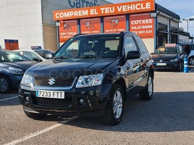Usado Suzuki Grand Vitara 106 CV (77 kW) 2007 Negro SUV