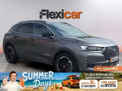 Usado DS Automobiles DS4 Performance Line Plus 225 CV (165 kW) 2021 Gris SUV