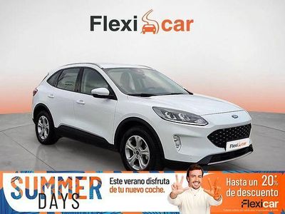 Blanco Usado 2021 Ford Kuga Titanium SUV | 18.390 € (Precio justo)