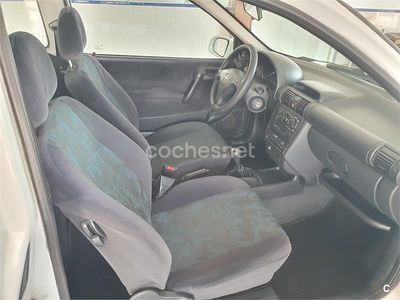 Usado Opel Corsa Eco 54 CV (39 kW) 2000 Blanco Berlina