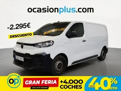 Usado Citroën Jumpy 120 CV (88 kW) 2025 Blanco Monovolumen