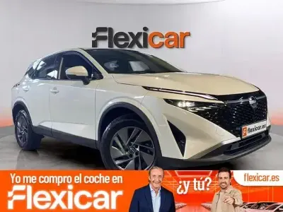 Usado Nissan Qashqai Acenta 140 CV (102 kW) 2025 Blanco SUV