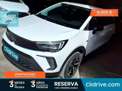 Brugt Opel Crossland X Edition 110 HK (80 kW) 2023 Hvid SUV
