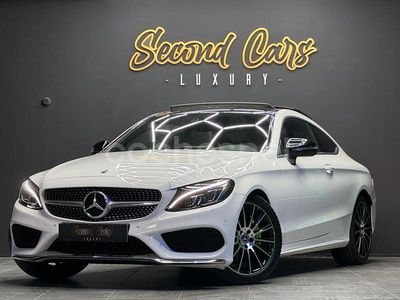 Blanco Usado 2017 Mercedes C220 Coupe | 26.990 € (Un poco caro)