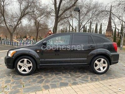Negro Usado 2008 Dodge Caliber SXT Utilitario | 4590 € (Caro)