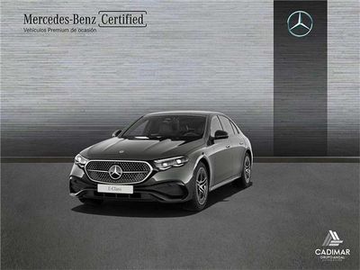 Usado Mercedes E220 197 CV (144 kW) 2025 Berlina