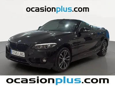 Usado BMW 218 136 CV (100 kW) 2019 Negro Descapotable