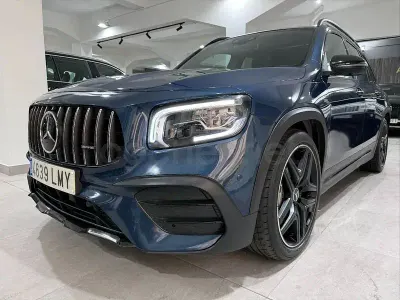 Occasion Mercedes GLB35 306 PK (225 kW) 2021 Blauw SUV
