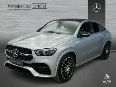 Usado Mercedes GLE300 AMG line 272 CV (200 kW) 2023 Gris SUV