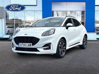 Blanco Usado 2021 Ford Puma ST-Line SUV | 16.500 € (Caro)