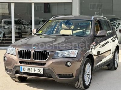 Usado BMW X3 184 CV (135 kW) 2013 Marrón SUV