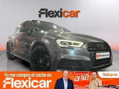 Usado Audi A3 S-Line 150 CV (110 kW) 2020 Gris Berlina