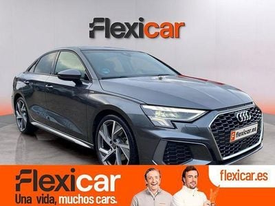 Usado Audi A3 S-Line 150 CV (110 kW) 2023 Gris Berlina