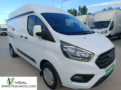 Usado Ford Transit Custom