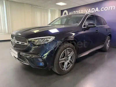 Usado Mercedes GLC220 197 CV (144 kW) 2023 Azul SUV