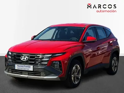 Nuevo Hyundai Tucson 160 CV (117 kW) 2025 Rojo SUV