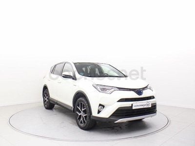 Usado Toyota RAV4 Hybrid Advance 197 CV (144 kW) 2016 Blanco SUV