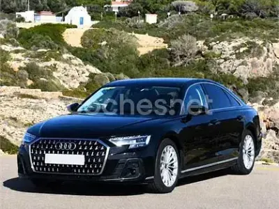 Usado Audi A8 Premium 286 CV (210 kW) 2022 Negro Berlina