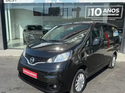 Usado Nissan Evalia 110 CV (80 kW) 2018 Negro Monovolumen