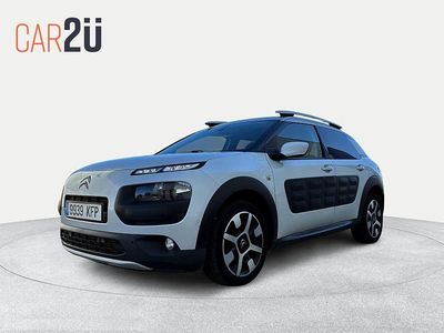 Usado Citroën C4 Cactus Rip Curl 110 CV (80 kW) 2017 Blanco Utilitario