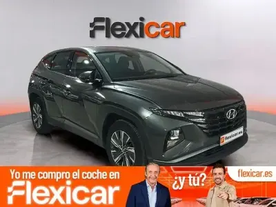 Usado Hyundai Tucson 150 CV (110 kW) 2022 Gris SUV