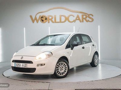 Blanco Usado 2012 Fiat Punto Pop Berlina | 5575 € (Precio justo)