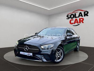 Usado Mercedes E200 160 CV (117 kW) 2021 Negro Berlina