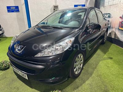 Usado Peugeot 207 75 CV (55 kW) 2008 Negro Berlina