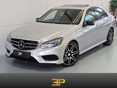 Usado Mercedes E250 Avantgarde 204 CV (150 kW) 2015 Gris / plata Berlina