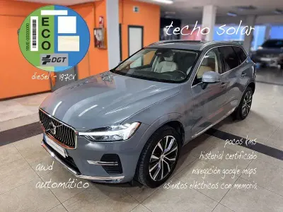 Usado Volvo XC60 Inscription 197 CV (144 kW) 2021 Gris / plata SUV