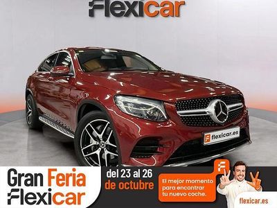Rojo Usado 2018 Mercedes GLC250 SUV | 39.990 €