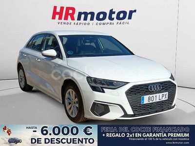 Blanco Usado 2021 Audi A3 Advanced Plus Berlina | 22.950 € (Un poco caro)