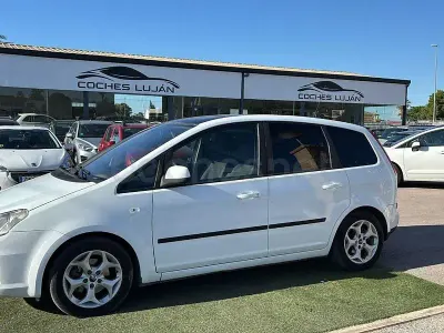 Usado Ford C-MAX Trend 109 CV (80 kW) 2010 Blanco Monovolumen