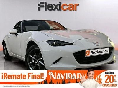 Blanco Nuevo 2025 Mazda MX5 Prime-Line Descapotable | 29.990 € (Precio justo)