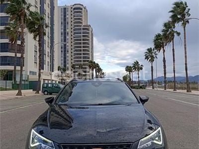 Usado Seat Leon ST CUPRA 290 CV (213 kW) 2020 Negro Familiar