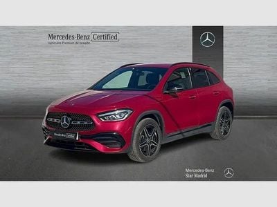 Używany Mercedes GLA250 AMG line 218 KM (160 kW) 2022 Czerwony SUV