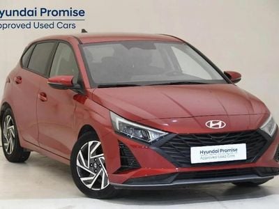 Nuevo Hyundai i20 100 CV (73 kW) 2025 Granate Utilitario