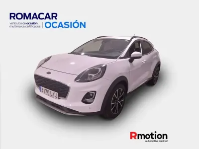Usado Ford Puma Titanium 125 CV (91 kW) 2022 Blanco SUV
