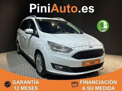 Usado Ford Grand C-Max Trend 120 CV (88 kW) 2018 Blanco Monovolumen