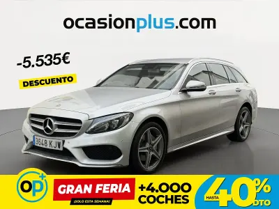Usado Mercedes 220 170 CV (125 kW) 2018 Gris Familiar