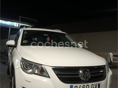 Usado VW Tiguan 140 CV (102 kW) 2010 Blanco SUV