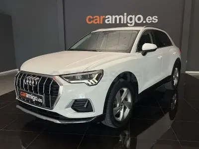 Usado Audi Q3 190 CV (139 kW) 2019 Blanco SUV
