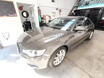 Usado Audi A6 177 CV (130 kW) 2011 Marrón Berlina