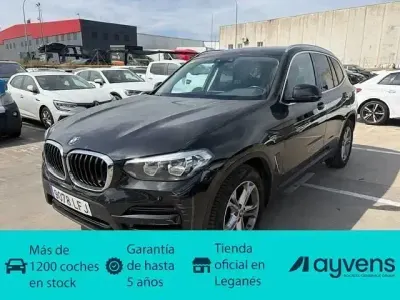 Brugt BMW X3 Advantage 150 HK (110 kW) 2020 Sort SUV