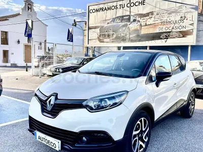 Usado Renault Captur 90 CV (66 kW) 2015 Beige SUV