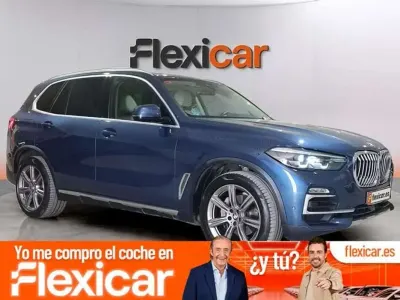 Usado BMW X5 286 CV (210 kW) 2021 Azul SUV