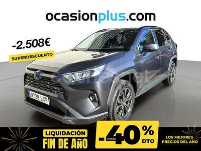 Gris / plata Usado 2022 Toyota RAV4 Hybrid Advance SUV | 27.590 € (Precio justo)