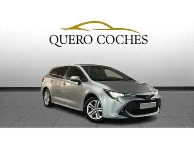 Brugt Toyota Corolla Active 122 HK (89 kW) 2021 Sølv Stationcar