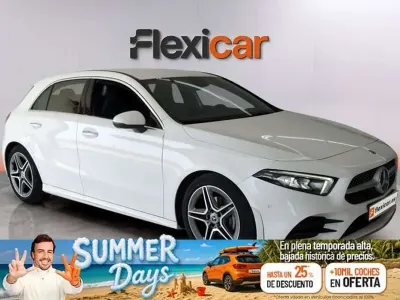 Usado Mercedes A180 136 CV (100 kW) 2019 Blanco Berlina