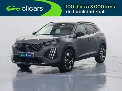 Usado Peugeot 2008 Allure 136 CV (100 kW) 2025 Gris SUV